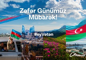 Zəfər Günümüz mübarək, ey Vətən!