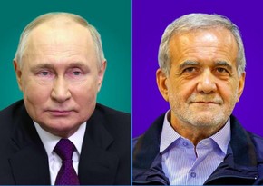 Putin and Pezeshkian discuss situation in Syria