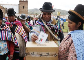 Boliviyada prezident və parlament seçkiləri başa çatıb