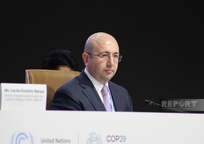 Anar Guliyev: 2 urbanization initiatives presented at COP29 - MAP, Baku Continuity Coalition