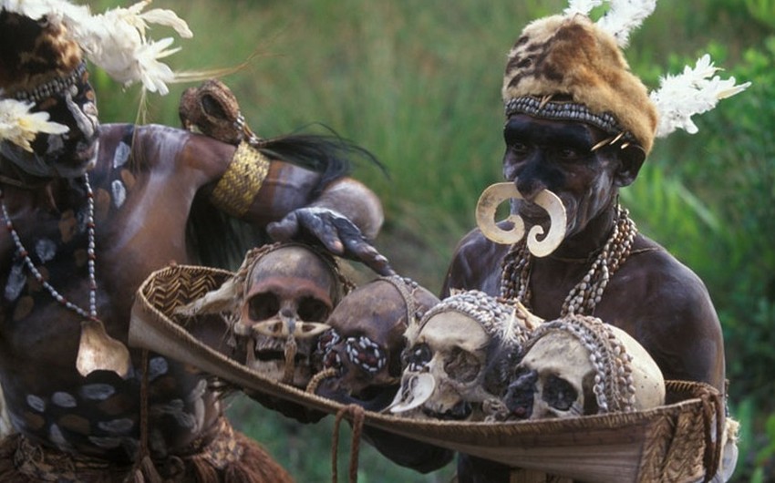 ​Papua-Yeni Qvineyada hannibalçılıqda şübhəli bilinən 54 nəfər saxlanılıb