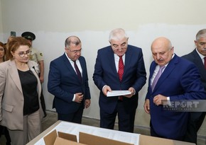 Azerbaijan's CEC kicks off ballot printing process for snap parliamentary elections