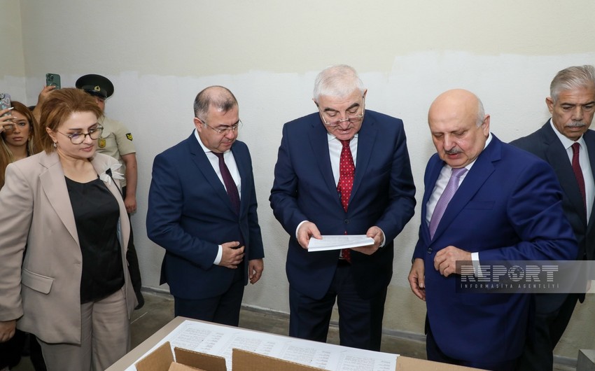 Azerbaijan's CEC kicks off ballot printing process for snap parliamentary elections