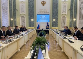 Генпрокуроры Азербайджана и России обсудили вопросы сотрудничества 