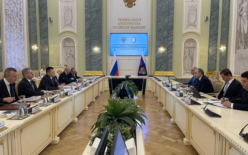 Генпрокуроры Азербайджана и России обсудили вопросы сотрудничества 