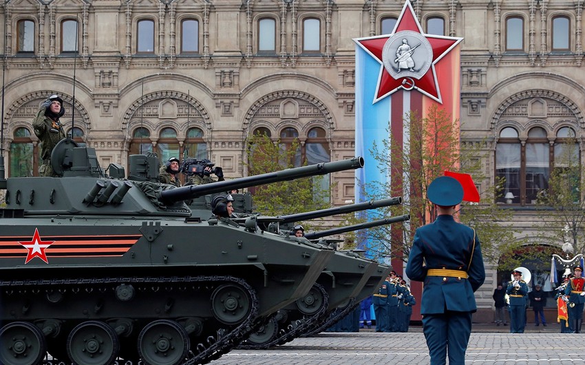 В Москве прошел парад в честь 74-ой годовщины Победы в Великой Отечественной войне