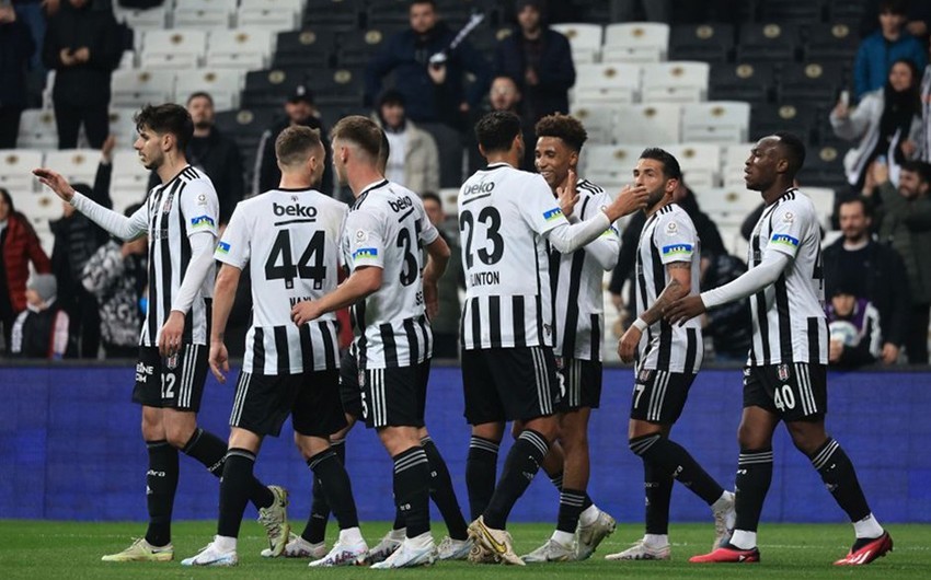 Beşiktaşın Bakıya səfər proqramı açıqlanıb