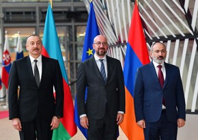 В Брюсселе началась встреча Ильхама Алиева с Шарлем Мишелем и Николом Пашиняном