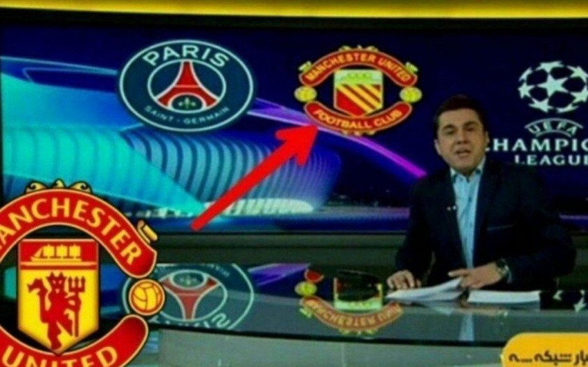 Иранский телеканал подверг цензуре эмблему Манчестер Юнайтед