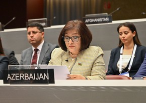 Сахиба Гафарова: Для Азербайджана большая честь принимать у себя COP-29