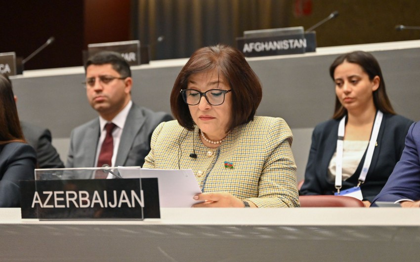 Сахиба Гафарова: Для Азербайджана большая честь принимать у себя COP-29