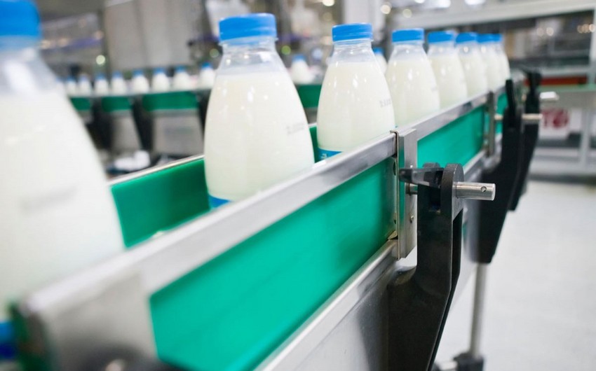 Азербайджан импортировал из Турции молочной продукции на 8,2 млн долларов
