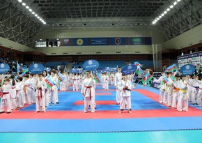 Karate üslubu üzrə ölkə birinciliyi və çempionatına yekun vurulub