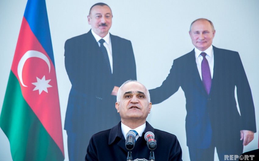Вице-премьер: В скором времени откроется новая автомагистраль из Баку до российской границы