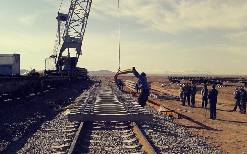 Iranian Ambassador: Nakhchivan-Tabriz-Mashad railway will be opened in next 3 weeks