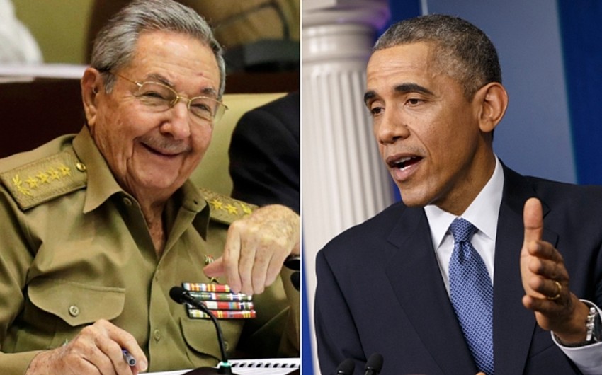 Обама и Кастро провели в Нью-Йорке двустороннюю встречу