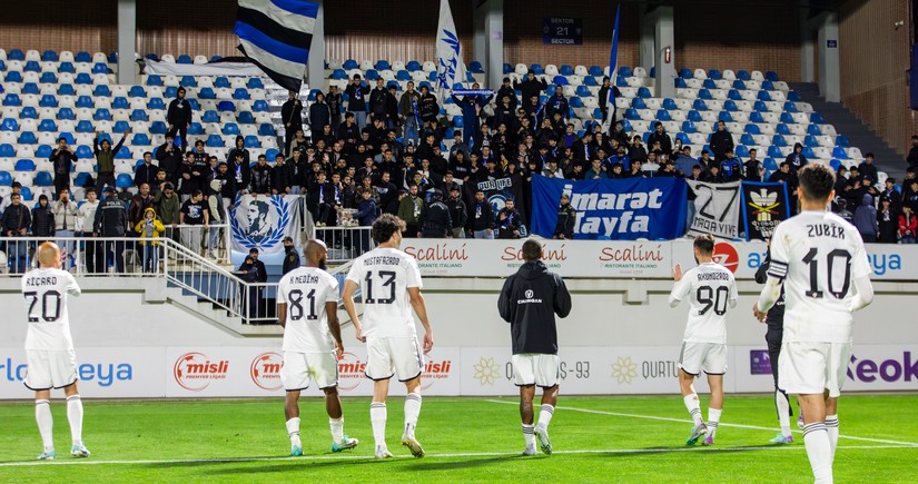 Qarabağ azarkeşləri Sabahla oyunda 82 oturacaq sındırıblar, klub dəymiş ziyanı qarşılayacaq