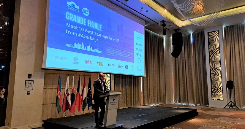 Bakıda “V4-Azerbaijan Tech Bridge” proqramının finalı baş tutub