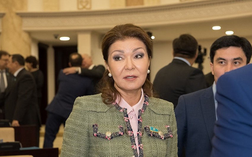 Дарига Назарбаева избрана председателем Сената Казахстана