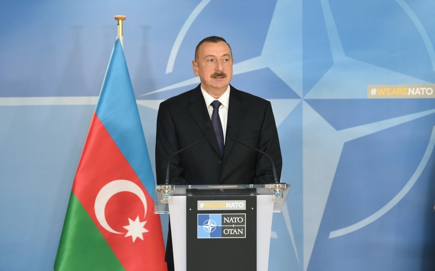 Президент Ильхам Алиев: Территориальную целостность Азербайджана признает весь мир