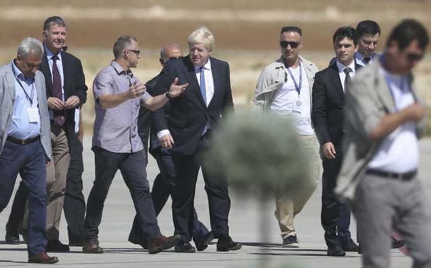 British Foreign Secretary is on a visit to Turkey