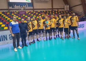 FHN-in kişilərdən ibarət voleybol komandası yarışın çempionu olub