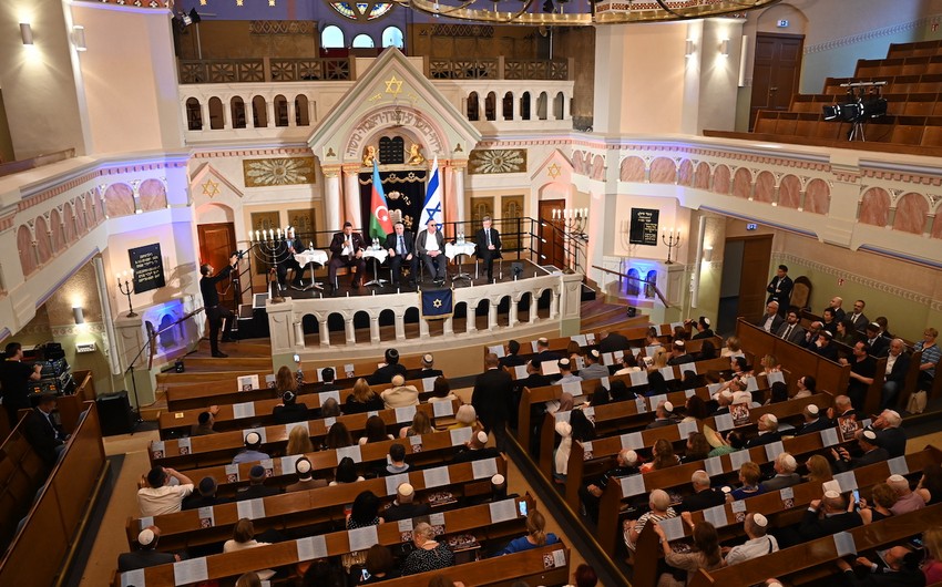 Conference dedicated to Azerbaijan’s Jewish community held in Berlin