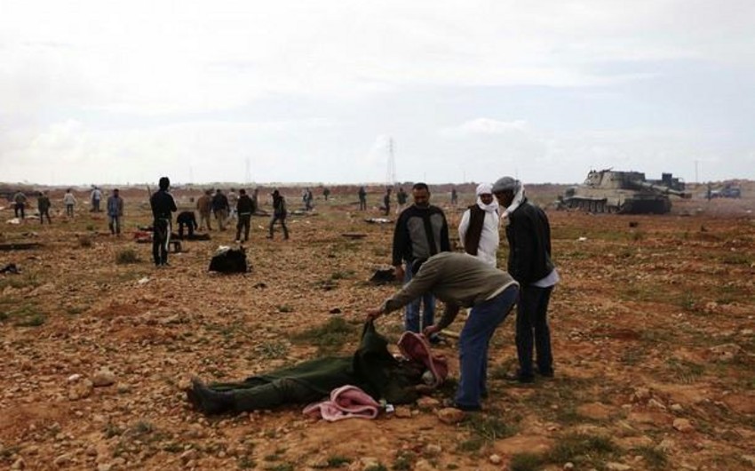 СМИ: В ливийском Бенгази обнаружены тела 14 человек, убитых выстрелом в голову