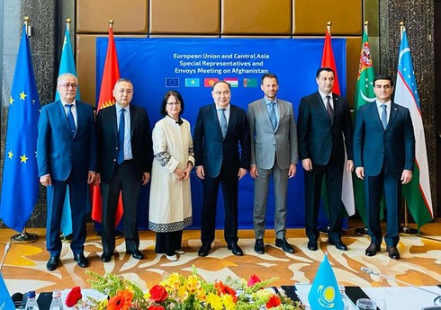Ситуацию в Афганистане обсудили в Алматы спецпосланники стран Центральной Азии и ЕС
