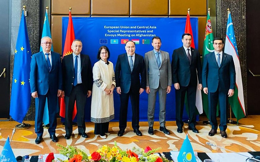 Ситуацию в Афганистане обсудили в Алматы спецпосланники стран Центральной Азии и ЕС