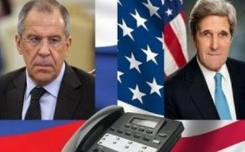 Лавров и Керри обсудили пути урегулирования сирийского конфликта