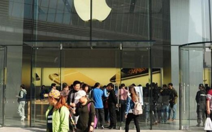 “Apple” şirkəti Çindəki mağazalarını yenidən açır