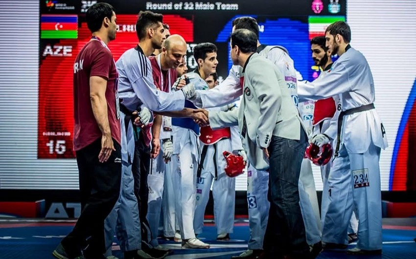 Azərbaycan komandası taekvondo üzrə Dünya Kubokunda bürünc medal qazanıb