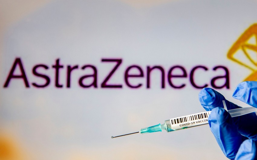 When will Azerbaijan receive 84,000 doses of AstraZeneca vaccine?