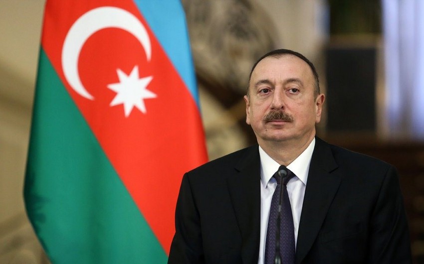 President Ilham Aliyev sent a letter of condolences to Mexican counterpart