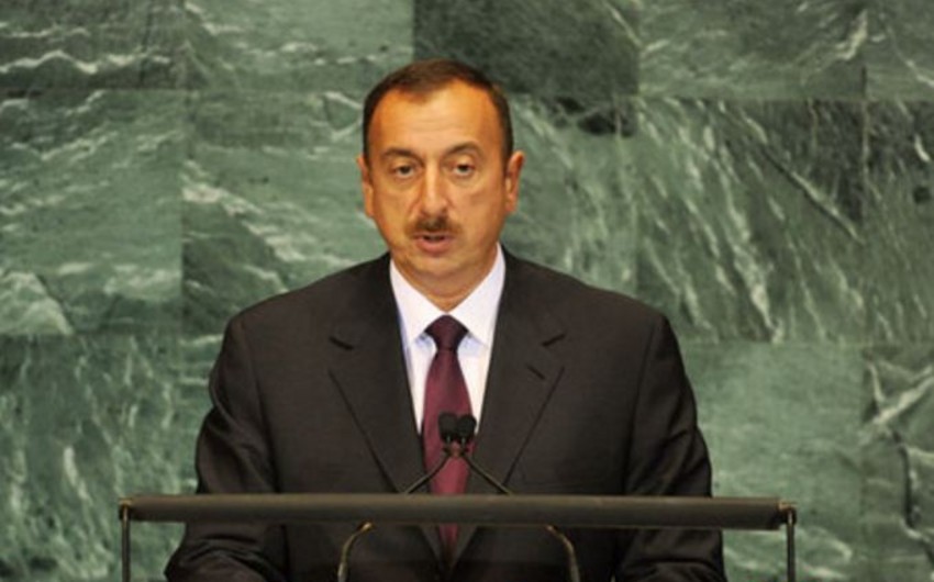 Azerbaijani President to deliver speech at the UN General Assembly tomorrow