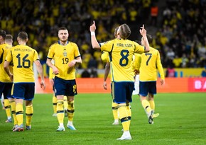 İsveçli futbolçu: “Azərbaycan yığması ilə oyun çox əyləncəli oldu”