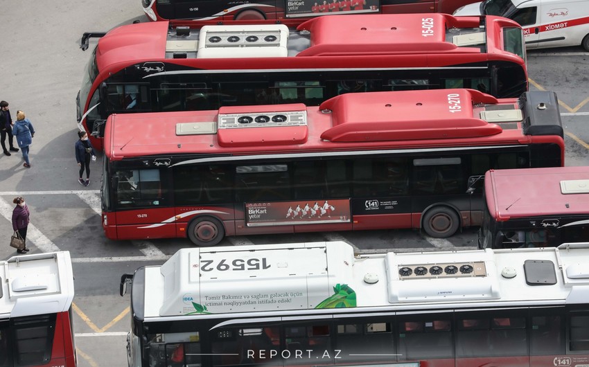 Azәrbaycanda avtobus parkı yerli istehsal hesabına yenilənəcək