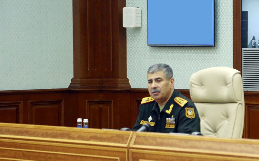MoD: Azerbaijan Army will take decisive necessary steps to suppress any provocation