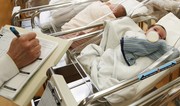 Birth rate drops to record low in England and Wales