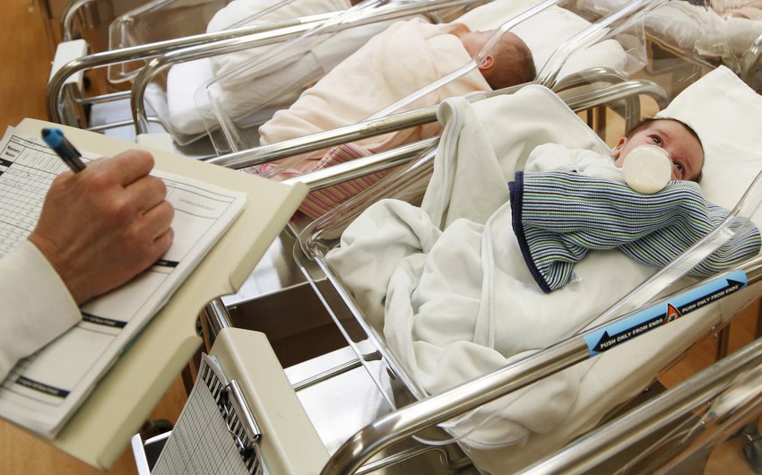 Birth rate drops to record low in England and Wales