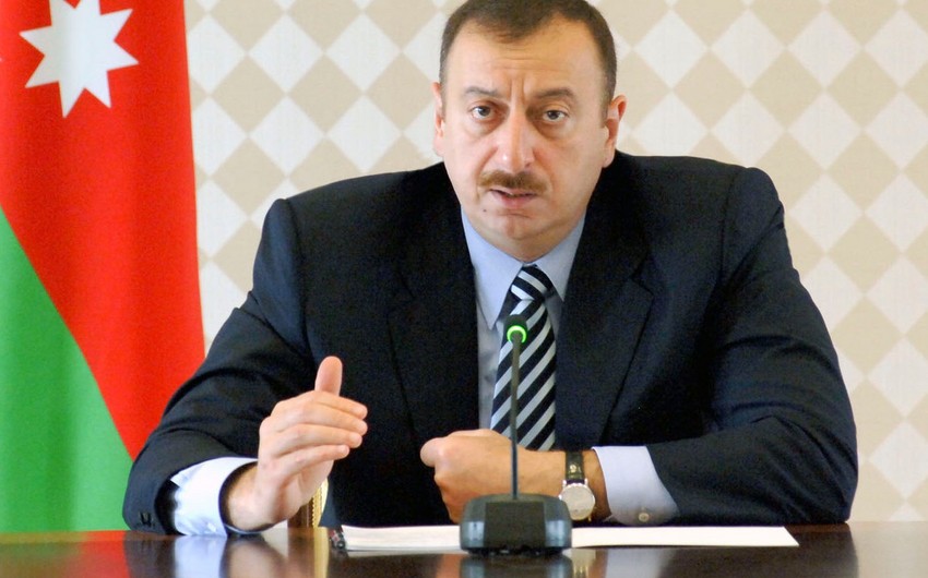 Azerbaijani President gives urgent instructions to governors of relevant agencies over search for missing oilmen
