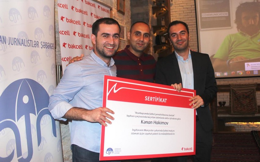 ​Bakcell completes Supporting football journalism in Azerbaijan project