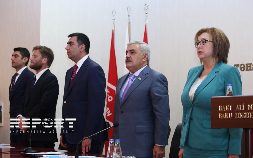 Baku Higher Oil School starts a successful academic year