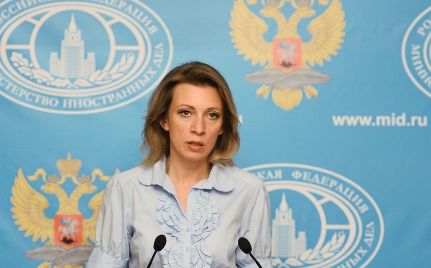 Захарова: Москва предпринимает все шаги для максимально оперативного восстановления отношений с Анкарой