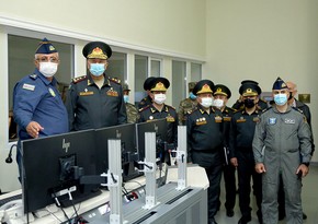 Azerbaijan improving activities of Air Force Central Command Post & Satellite Control Center