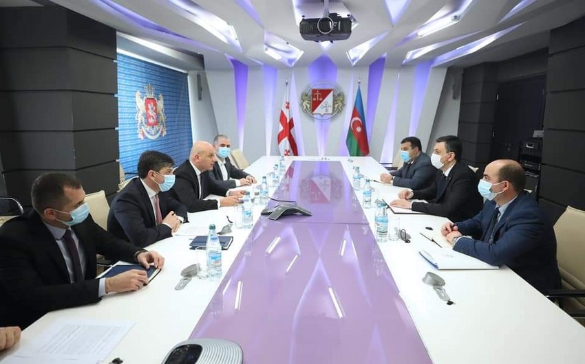 Азербайджан и Грузия обсудили совместное строительство КПП