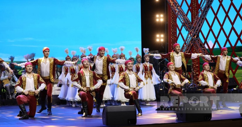 В Баку состоялся гала-концерт в рамках Дней культуры Казахстана