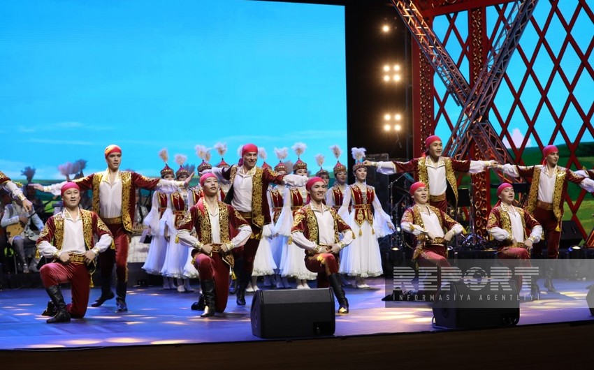 Bakıda Qazaxıstanın Mədəniyyət Günləri çərçivəsində qala konsert keçirilib