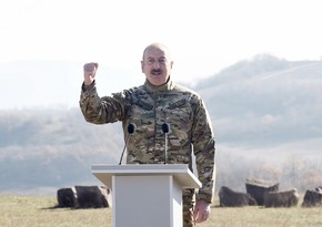 Supreme Commander-in-Chief: Creation of Commando Brigade is novelty for Azerbaijan